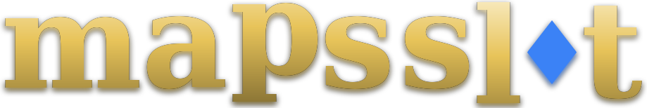 maps slot logo